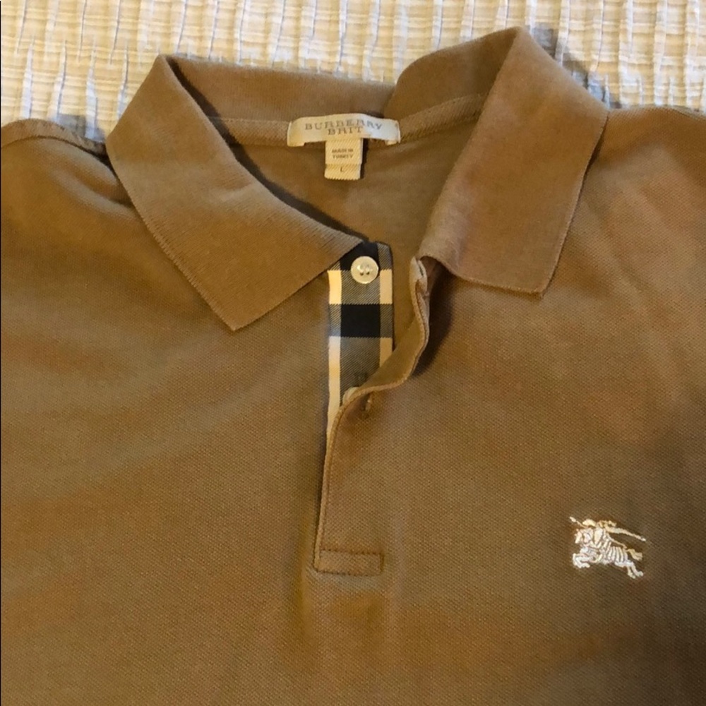 Burberry Brit Men’s Polo Size Large